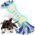 Premium Glow in The Dark Dog Toys, Interactive Tug Toy for Dogs, Dog Teething Toys for Aggressive Chewers Medium/Large Breeds, Fetch Stick Outdoor...