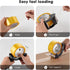 Rapid-Replace Packing Tape Dispenser Gun with Extra Blade, 2IN(50mm) Lightweight Ergonomic Industrial Handheld Heavy Duty Tape Cutter for Carton, ...