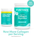 Further Food Unflavored Collagen Peptides Powder, Grass-Fed Pasture-Raised Hydrolyzed Type 1 & 3 Protein, Gut Health + Joint, Hair, Skin, Nails, P...