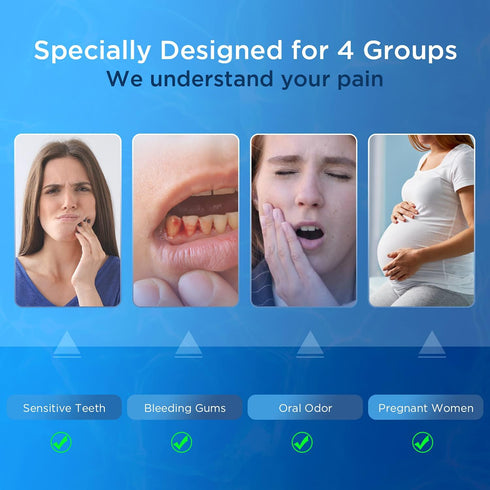 Extra Soft Toothbrush for Sensitive Gums, Wide Head Soft Bristle Toothbrush with 10000 Soft Flossing Micro Nano Bristles for Adults, Pregnant Wome...