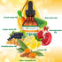 Turmeric Serum for Face & Body - All Natural Turmeric Skin Brightening Serum for Spots - Turmeric Facial Repair Serum Cleanses Skin, Fights Acne, ...