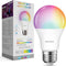 MikeWin Smart Wi-Fi Light Bulbs, Compatible with Alexa&Google Home Assistant (No Hub Required, 2.4GHz Only), A19 LED Bulb Dimmable RGBCW Color Cha...