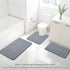 Arotive Memory Foam Bathroom Rug Mat 30x20, Ultra Soft and Absorbent Bath Mat, Machine Wash Dry, Comfortable Bath Rug Carpet for Bathroom Floor, T...