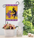 Breeze Decor Kokopelli Garden Flag Regional Southwest Desert Cactus Country Succulent Particular Area House Decoration Banner Small Yard Gift Doub...