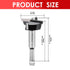 2" (51mm) Forstner Drill Bit for Precise Woodworking with Durable YG8 Carbide Thickness of 2.0mm,This Hinge Cutter Tool is Ideal for Hard Wood, Pl...