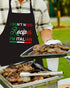 Chef Apron for Men - Italian Gifts for Women, Italian Party Decorations, Funny Pizza Apron for Cooking BBQ Grill Kitchen Dad Mom Father Husband Wi...