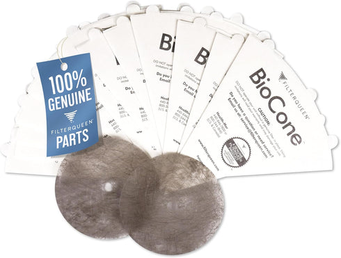 FilterQueen Majestic Replacement Filter Kit, Basic Bundle, 12 Month Supply, Fits All Majestic Surface Cleaners...