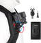 TELESIN 360° Backpack Mount with Quick Release Tripod Adapter, Shoulder Strap Bag Belt Clip POV Hiking Holder Accessories for GoPro 12 11 10 9 8 7...
