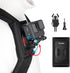 TELESIN 360° Backpack Mount with Quick Release Tripod Adapter, Shoulder Strap Bag Belt Clip POV Hiking Holder Accessories for GoPro 12 11 10 9 8 7...