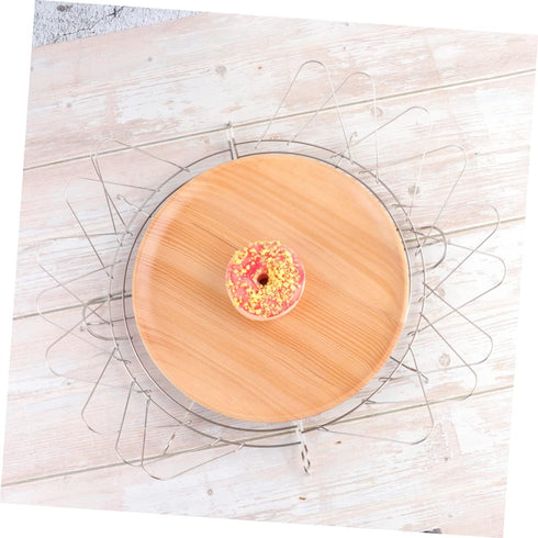 Hemoton 2Pcs Tempura Rack Semi- Wok Fry Pan Pot For Fry Pan Drainer Rack For Tempura Fried Chicken (32cm Silver)...