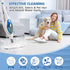 LINNIW 8 Pack Replacement Steam Mop Pads Compatible for PurSteam ThermaPro 10-in-1...