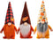 3 Pcs Fall Decoration Harvest Thanksgiving Decorations Gnomes Plush Elf Dwarf Doll Figurine with Pumpkin Autumn Maple Leaves...
