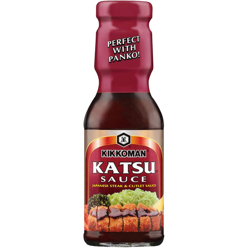 Kikkoman Tonkatsu Sauce, Glass Bottles, 11.75 Ounce...