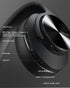 DOQAUS Bluetooth Headphones Over Ear, 90 Hours Playtime Wireless Headphones with 3 EQ Modes, Noise Isolating HiFi Stereo Headphones with Deep Bass...