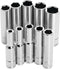 Performance Tool W36400 1/4-Inch Drive 6-point MET Deep Wall Socket Set, 10-Piece...