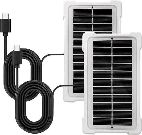 Mini Solar Panel - USB Solar Panel 1W 5V/1A with High Performance Monocrystalline for USB Rechargeable Light Bulbs, Chicken Coop, Power Bank, Camp...