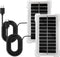 Mini Solar Panel - USB Solar Panel 1W 5V/1A with High Performance Monocrystalline for USB Rechargeable Light Bulbs, Chicken Coop, Power Bank, Camp...
