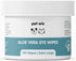 pet wiz Aloe Vera Eye Wipes for Cleaning Dogs & Cats - Extra Large...