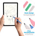 Homoyoyo Stylus with Tether Drawing Stylus 7pcs Replacement Stylus Colorful Drawing Pen for LCD Writing Tablet,Drawing Board Drawing Pad, Doodle P...