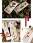 2 Sheets Vintage Rub on Transfer Flower Leaves Stickers 2 Sheet Linen, Clear Rub on Transfer Floral Stickers Decals for Wood Crafts Wine Glass Fab...