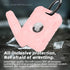AirTag Case with Keychain, Cool Armor Rugged Shockproof AirTag Holder, Hard PC Anti-Scratch Air Tag Case Cover Tracker Key Ring Dog Collar AirTag ...