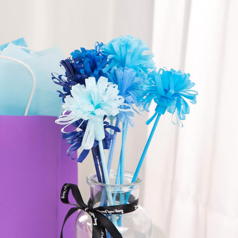 HEYPLACE 360 Sheets Tissue Paper for Gift Bags, Blue Tissue Paper Bulk 11.5 x 8Inch Tissue Paper for Gift Wrapping Crafts Graduation Wedding Birth...
