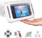 Waterproof Shower Phone Holder with 480° Rotation and Angle Adjustable, Enhanced Sound Quality, Fits Phones up to 7 Inches?White?......