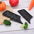 PATIKIL Plastic Safety Knife Cover Sleeves for 7" Nakiri Knife, 2 Pack Knives Edge Guard Blade Protector Universal Knife Sheath for Kitchen, Black...