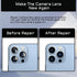 for iPhone 13 PRO OEM Rear Camera Lens Replacement for iPhone 13 PRO MAX with Dual-Sided Adhesive Back Camera Glass Lens with Fix Tool Repair Kit ...