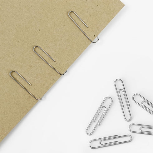 Jumbo Paper Clips, 240pcs 2 Inch Large Silver Paper Clip, Big PaperClips for Paperwork Office School and Personal Use...