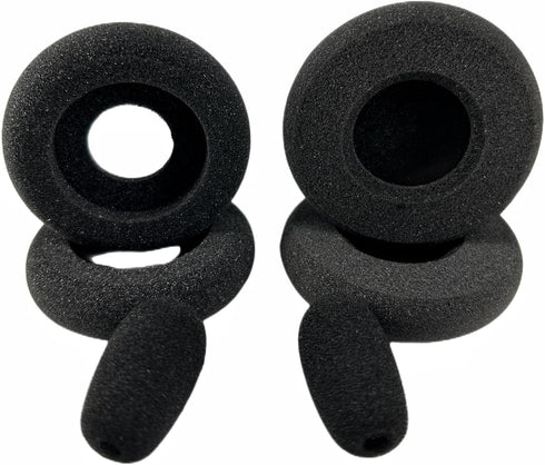 Foam Ear Pads Replacement Cover Cushions Compatible with Plantronics HW251N HW261N HW510 HW520 Blackwire C225 C310 C320 3210 3220 3310 3320 3315 C...