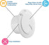 RV 5-inch Round Electric Cable Hatch for 30 and 50 Amp Cords (White)...
