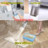 Floor Cleaner Sheets for Mopping Concentrated Multi-Surface Cleaner for Non Stubborn Stains, Multifunction Cleaning tablets Sheets, Portable box F...