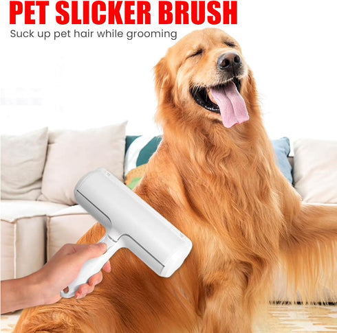 Pet Hair Remover - Dog Hair Remover for Couch - Pet Roller Hair Remover - Cat Hair Remover Furniture - Pet Hair Removal Tool for Clothes - Reusabl...