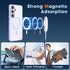 MILPROX Magnetic Case for Samsung Galaxy S24, ?Free Screen Protector? ?Compatible with MagSafe? Metal Frame Lens & Button Translucent Matte Back? ...