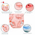 Joyo roy Soft Potty Training Pants 4 Packs Reusable Toddler Training Underwear Girls 3T 100% Cotton Absorbent Kid Confident Potty Training Underwe...