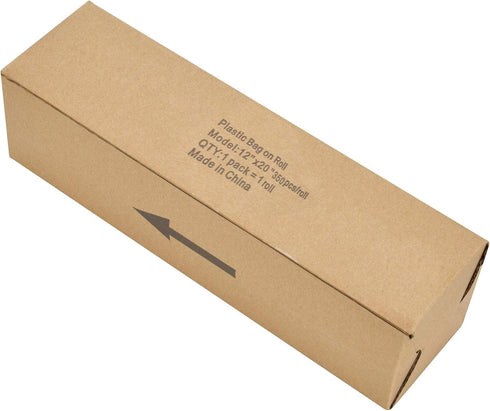 12 x 20 inches Plastic Produce Bag,350 Bags/Roll,for Fruits, Vegetable, Bread, Food Storage....