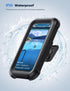 Lamicall Shower Phone Holder Waterproof - 480° Rotatable Retractable Adjustable Shower Phone Case Holder, Bathroom Wall Phone Mount Stand Water Pr...