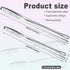 Geiserailie 3 Pcs Kitchen Tongs Korean BBQ Tweezers for Cooking Stainless Steel Kitchen Tweezers Grill Food Yakiniku Cooking Clamp Tool for Salad,...