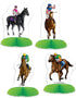 Horse Racing Mini Centerpieces Pack of 3...