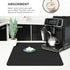 Super Absorbent Dish Drying Mat – 16X12 Coffee Mat for Countertops – Non-Slip Drying Mat for Kitchen Counter – Easy to Clean Water Absorbent Mat (...