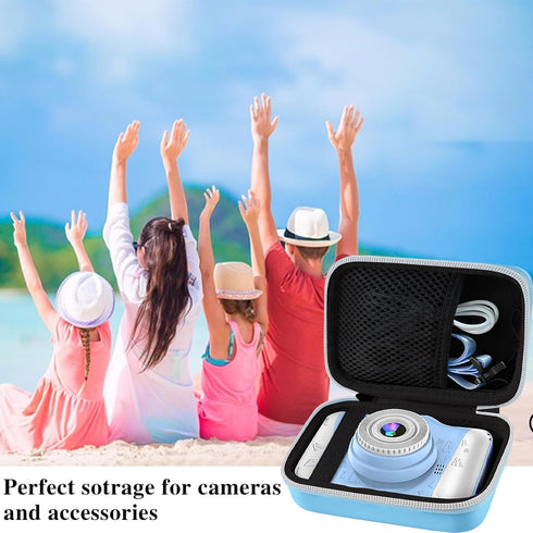 Leayjeen Kids Digital Video Camera Case Compatible with WOWGO/Coolwill/SUZIYO/YINGOOT Kids Selfie Camera with Large Screen for Girls and Boys and ...