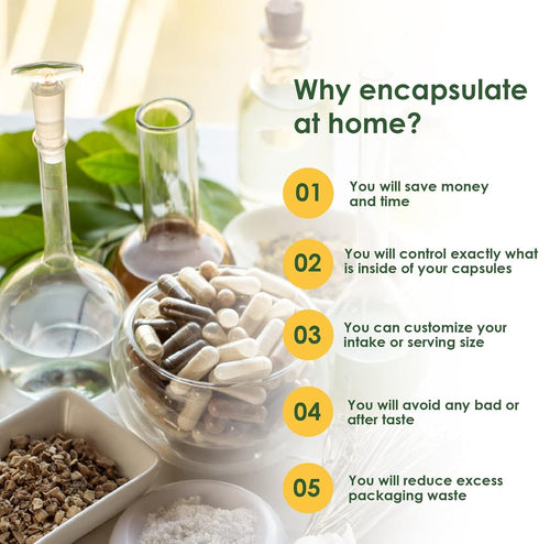 Capsuline Size 00 Empty Vegan Capsules, Clear - 1000 Count| Vegetarian, Kosher, Non-GMO & Halal Certified |DIY Vegetable Capsule Filling...
