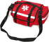 First Aid Bag Empty Trauma Medical Bag for Emergency First Responder Bag Organizer EMS EMT Shoulder Carry Bag 13 x9 x7 Red Middle...