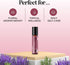 Headache Essential Oil Roll On - Clarify Essential Oil Blend Headache Roll On with Aromatherapy Oils - Peppermint Rosemary and Lavender Roll On Es...