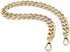 25 Inch Trendy Chunky Metal Chain Purse Handle Shoulder Strap Replacement for Handbag (Light Gold)...