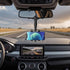 Car Rear View Mirror Phone Holder, Phone Holders for Your Car with Adjustable Arm, 360 ° Rotating Cell Phone Car Mount, Three Corners Design Unive...