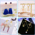 80Pcs Earring Hoops for Jewelry Making, 50mm Earrings Beading Hoop Earrings Findings Hypoallergenic Round Circle Hoop Earrings Open Bezel Pendant ...