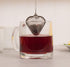 HIC Heart Shaped Loose Tea Leaf Strainer and Herbal Infuser, 18/8 Stainless Steel, Mesh Tea Ball, 2.5-Inch...