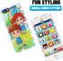 Yphone, Pretend Smart Mobile Toy Phone for Toddler Baby & Kids, Musical English Learning Preschool Education Electronic Cell Phone Gift for Boys &...